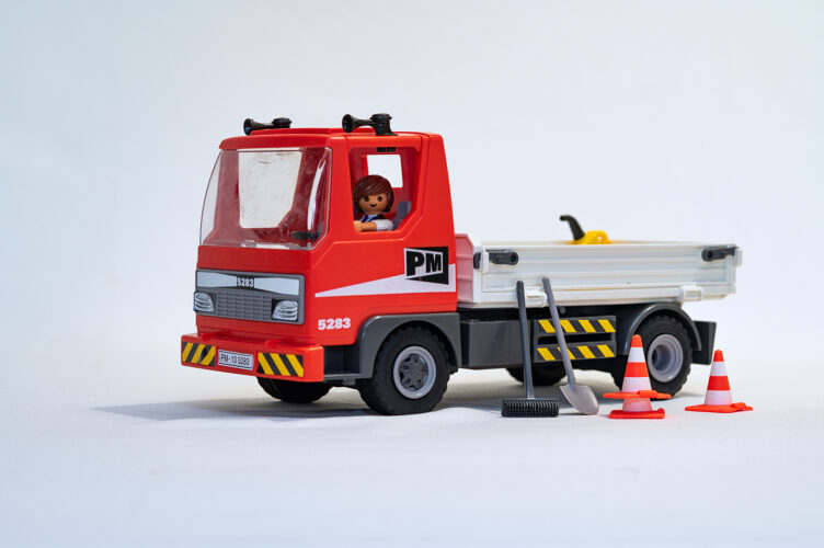Playmobil Truck