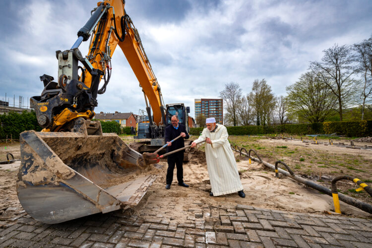 Aanvang bouw Moskee, Zwolle